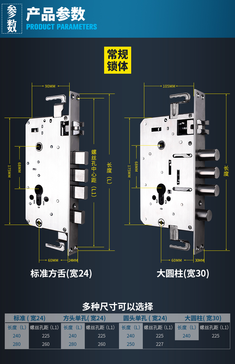 壹鎖當(dāng)家鎖體